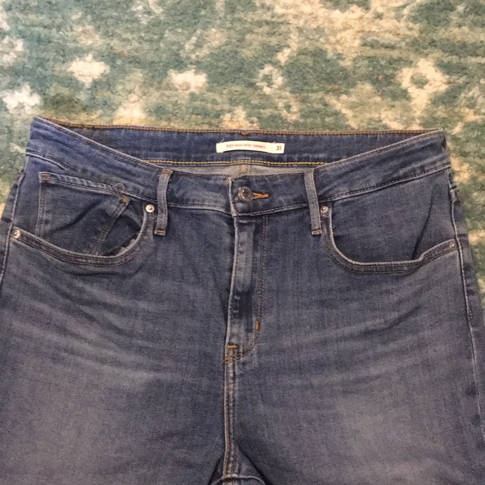 LEVIS HIGH RISE SKINNY - Picture 3 of 7